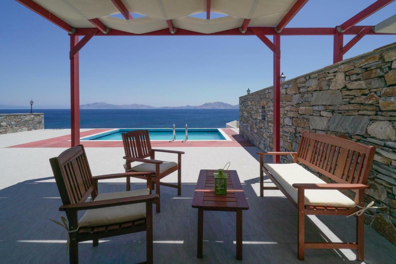 Anefanti Villas Ágios Kírykos Εξωτερικό φωτογραφία