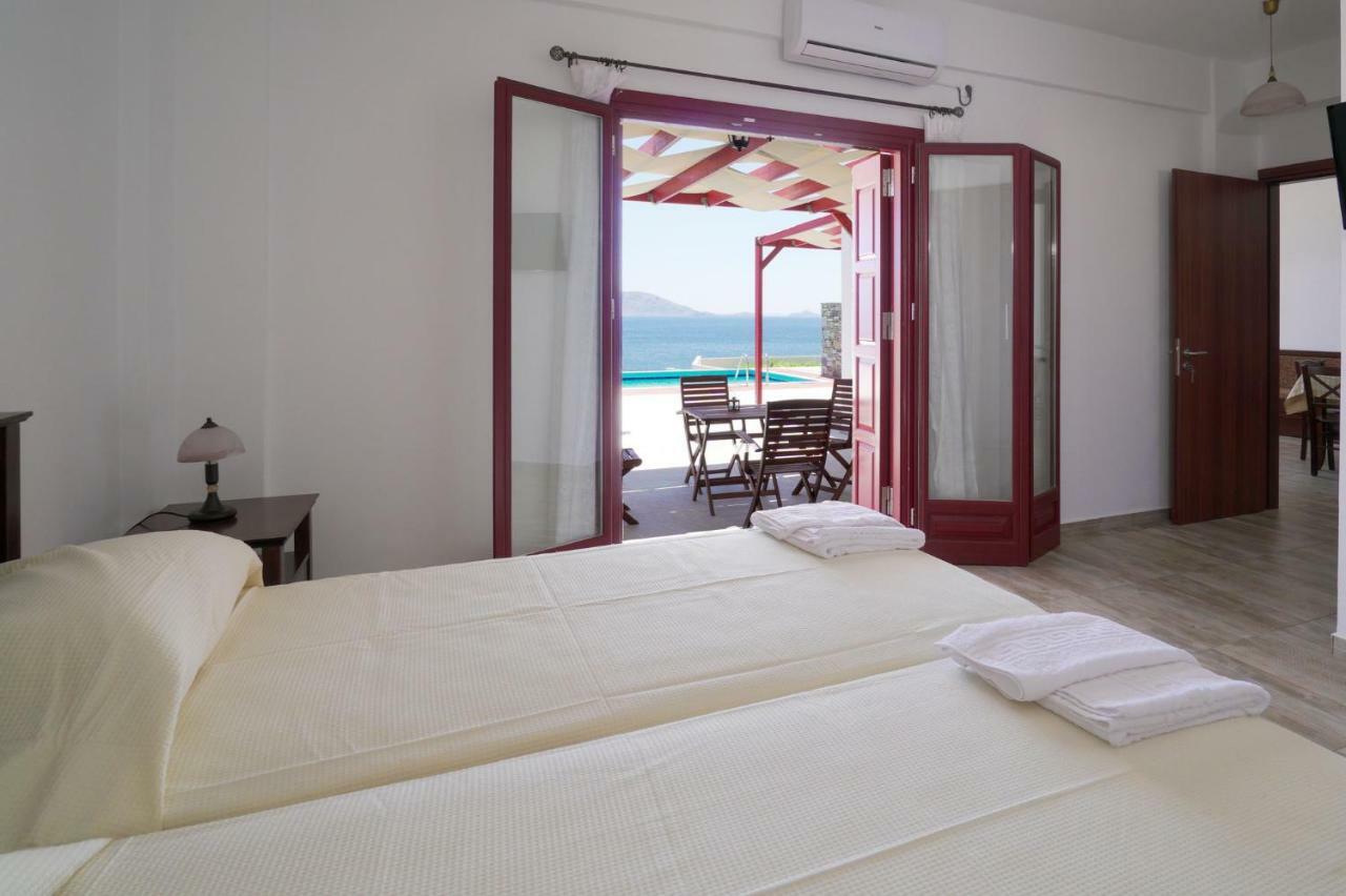 Anefanti Villas Ágios Kírykos Εξωτερικό φωτογραφία