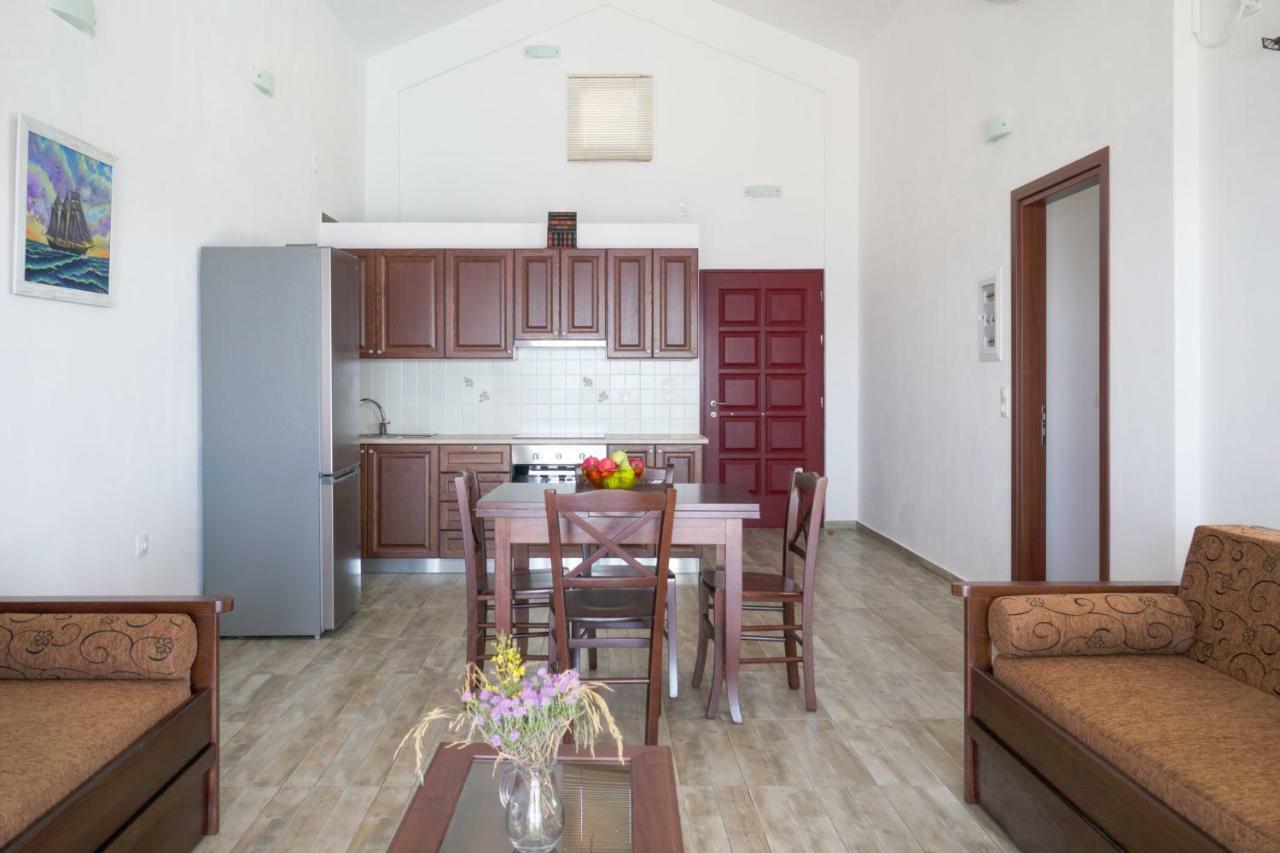 Anefanti Villas Ágios Kírykos Εξωτερικό φωτογραφία