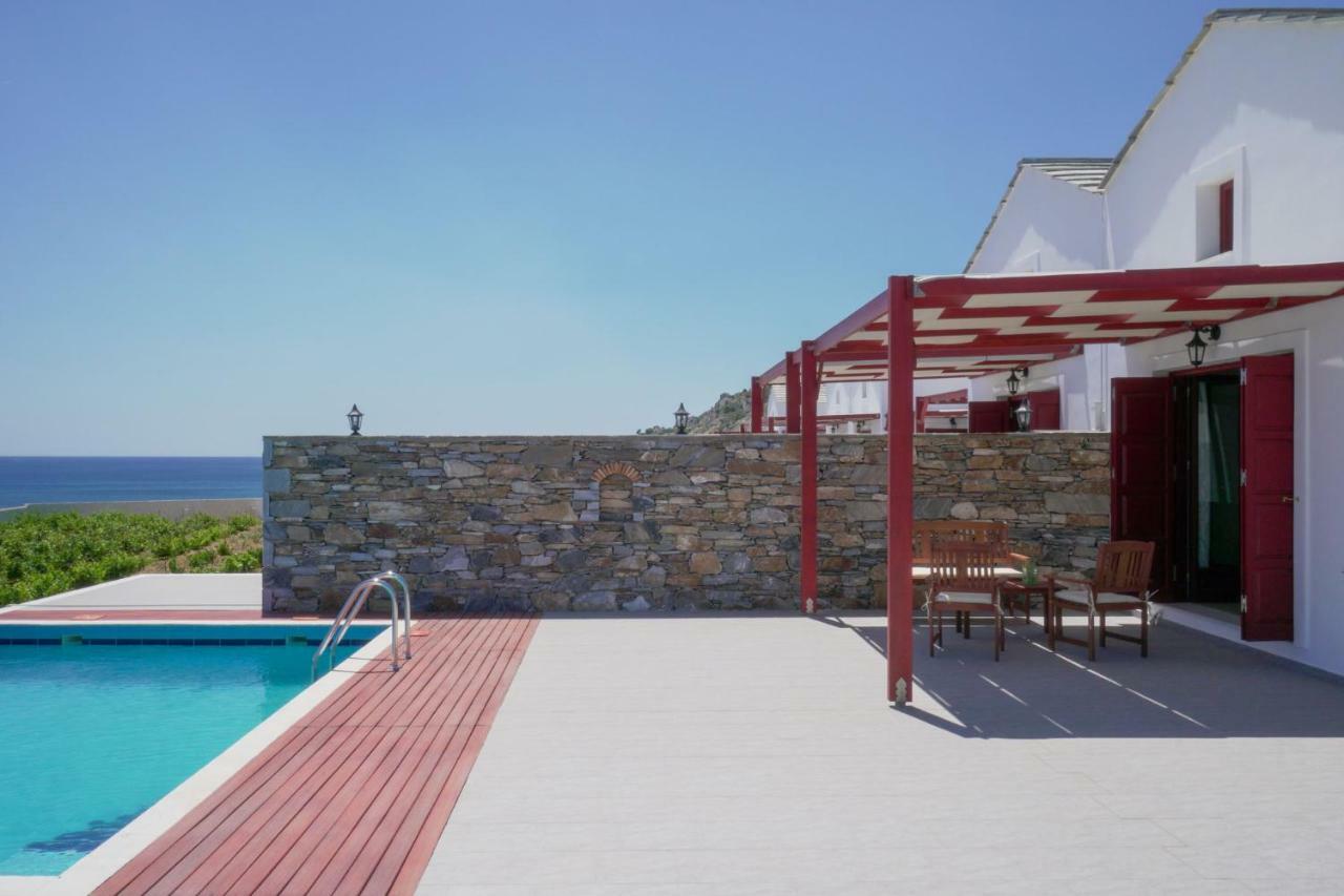 Anefanti Villas Ágios Kírykos Εξωτερικό φωτογραφία