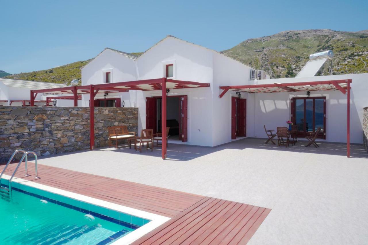 Anefanti Villas Ágios Kírykos Εξωτερικό φωτογραφία