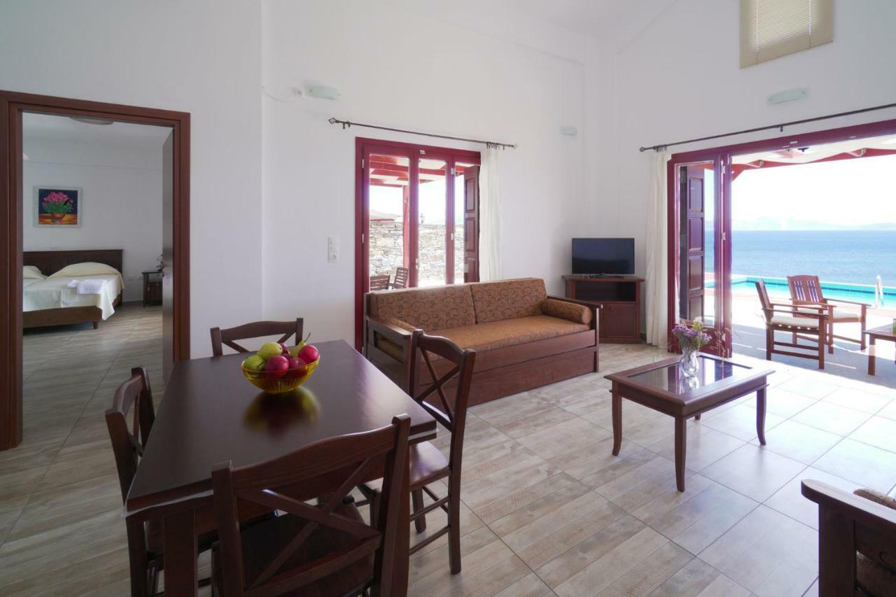 Anefanti Villas Ágios Kírykos Εξωτερικό φωτογραφία