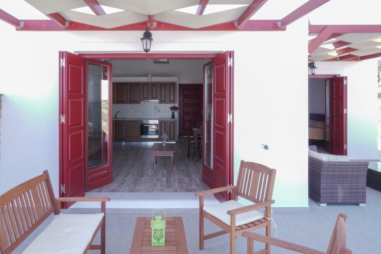 Anefanti Villas Ágios Kírykos Εξωτερικό φωτογραφία