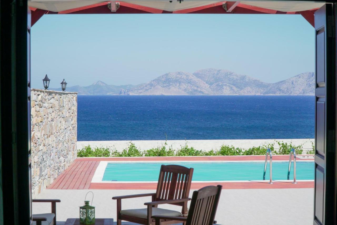 Anefanti Villas Ágios Kírykos Εξωτερικό φωτογραφία