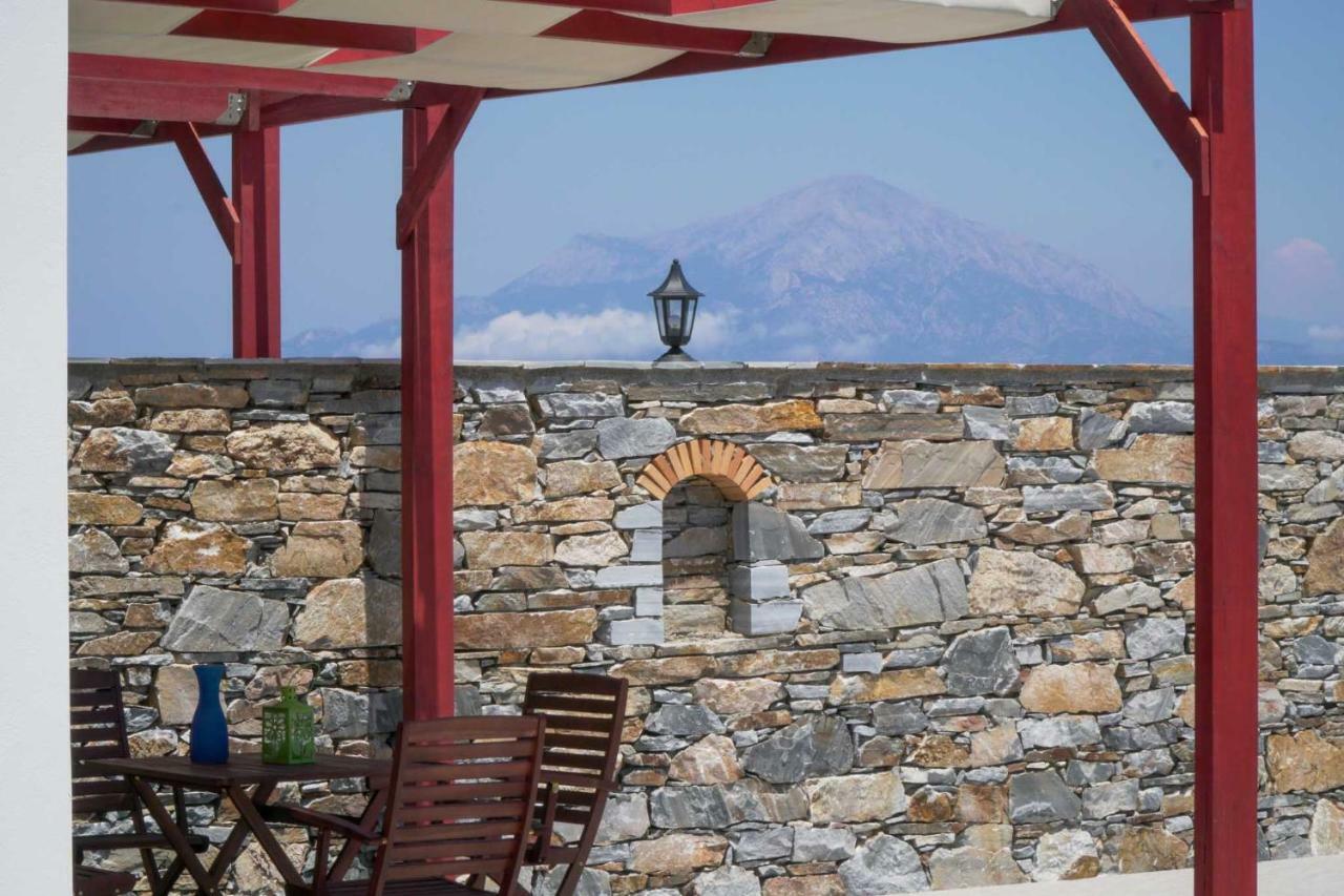 Anefanti Villas Ágios Kírykos Εξωτερικό φωτογραφία