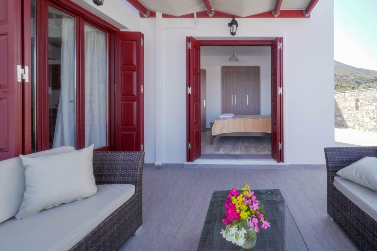 Anefanti Villas Ágios Kírykos Εξωτερικό φωτογραφία