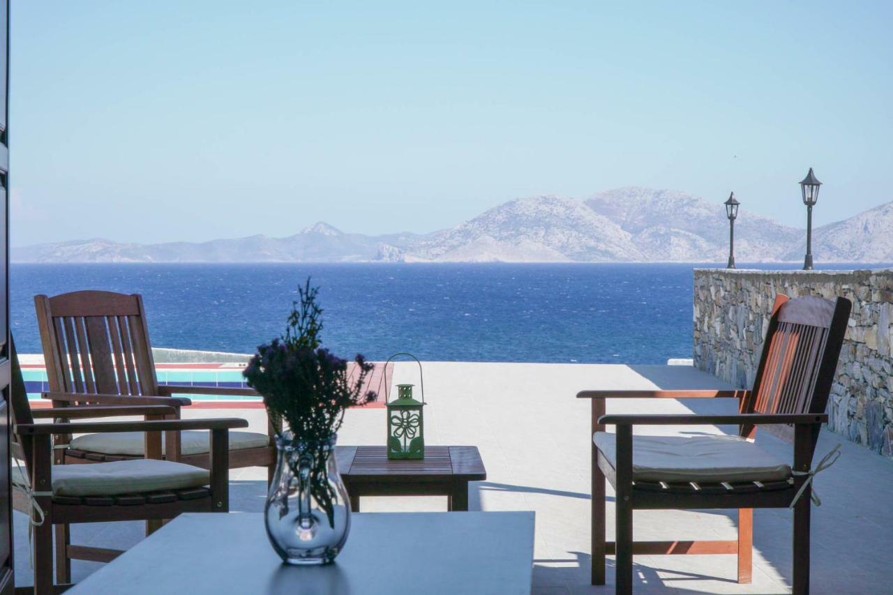 Anefanti Villas Ágios Kírykos Εξωτερικό φωτογραφία