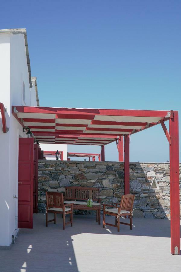 Anefanti Villas Ágios Kírykos Εξωτερικό φωτογραφία