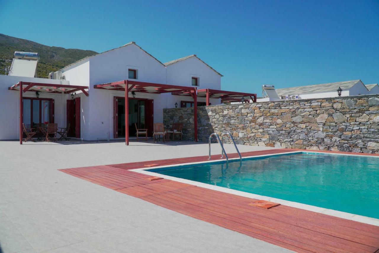 Anefanti Villas Ágios Kírykos Εξωτερικό φωτογραφία