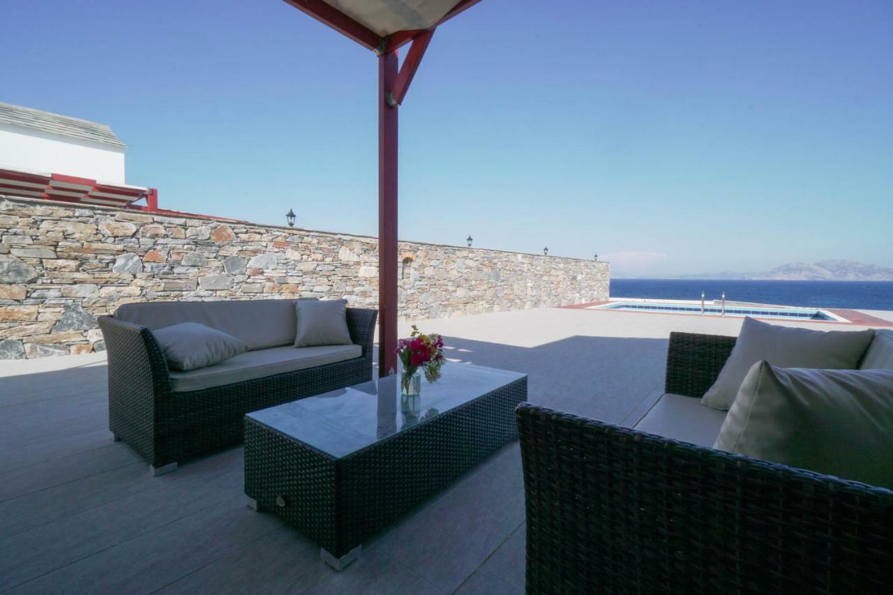 Anefanti Villas Ágios Kírykos Εξωτερικό φωτογραφία