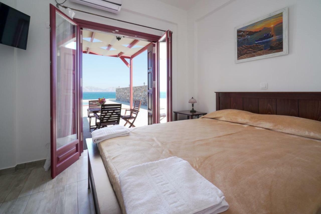 Anefanti Villas Ágios Kírykos Εξωτερικό φωτογραφία