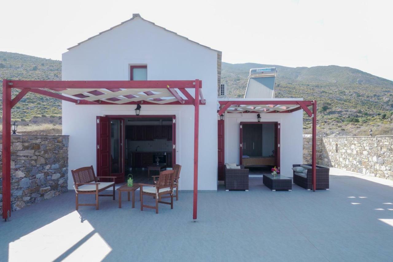 Anefanti Villas Ágios Kírykos Εξωτερικό φωτογραφία