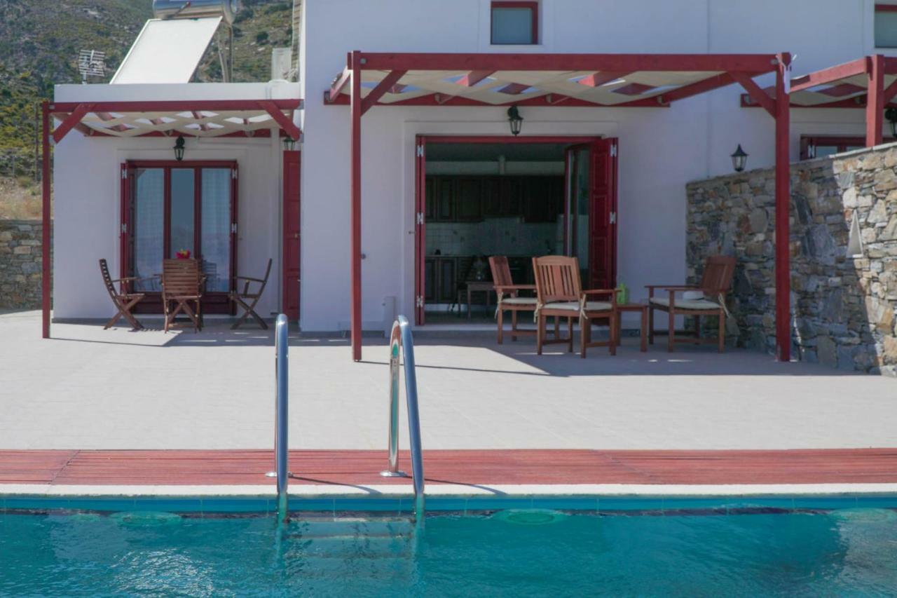 Anefanti Villas Ágios Kírykos Εξωτερικό φωτογραφία