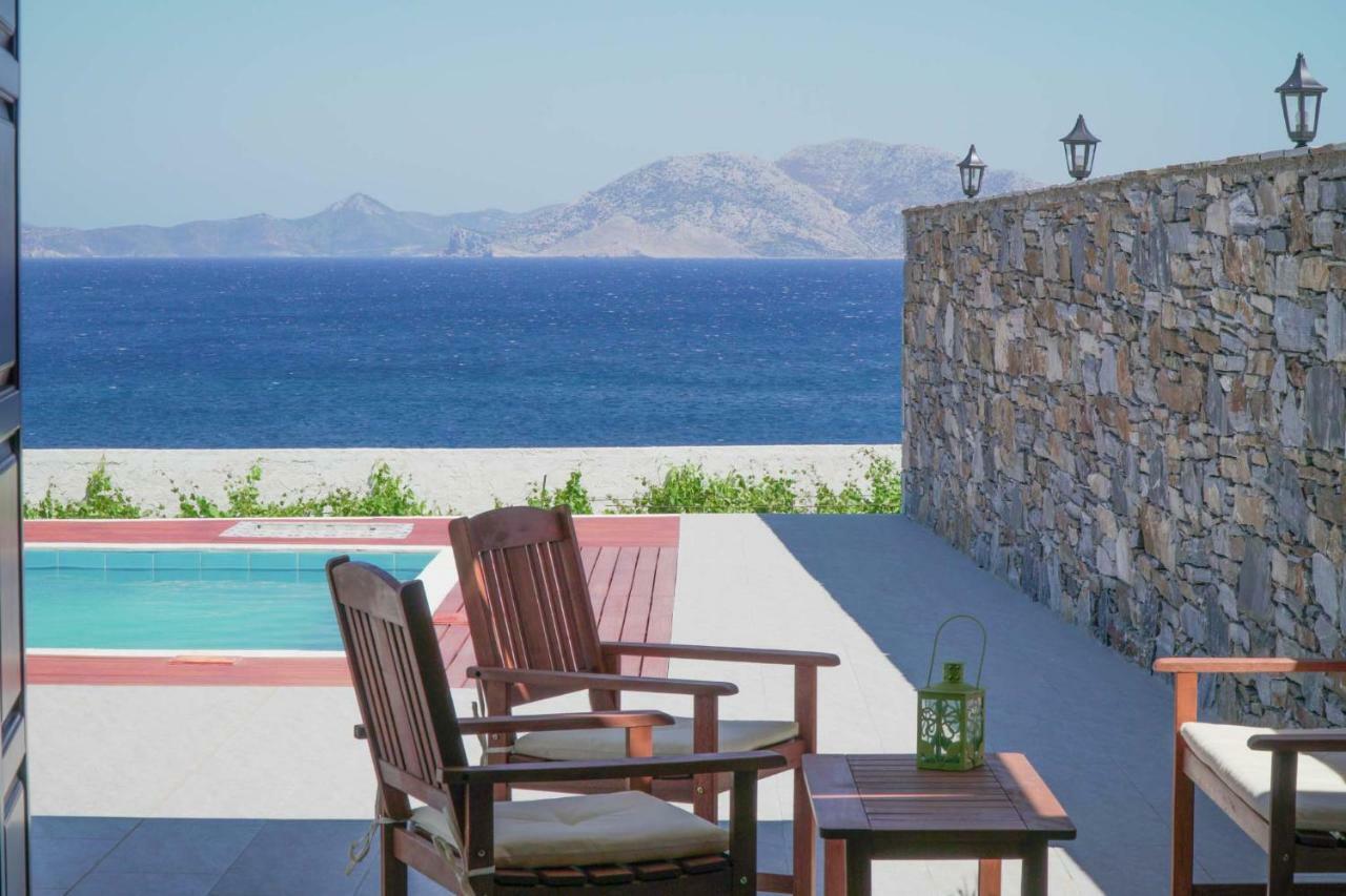 Anefanti Villas Ágios Kírykos Εξωτερικό φωτογραφία