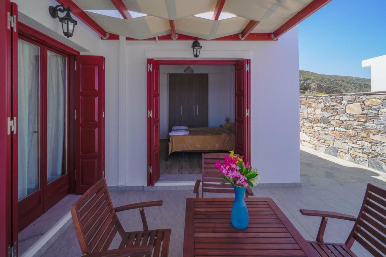 Anefanti Villas Ágios Kírykos Εξωτερικό φωτογραφία
