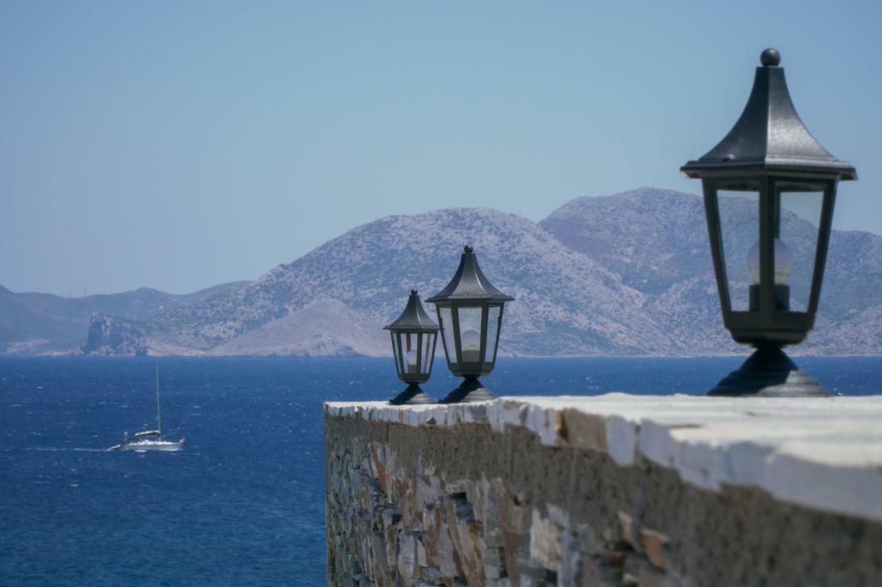 Anefanti Villas Ágios Kírykos Εξωτερικό φωτογραφία