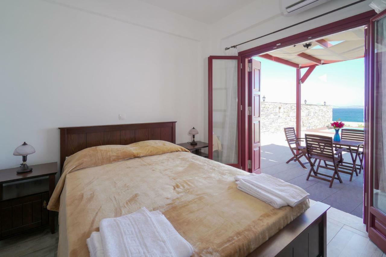 Anefanti Villas Ágios Kírykos Εξωτερικό φωτογραφία