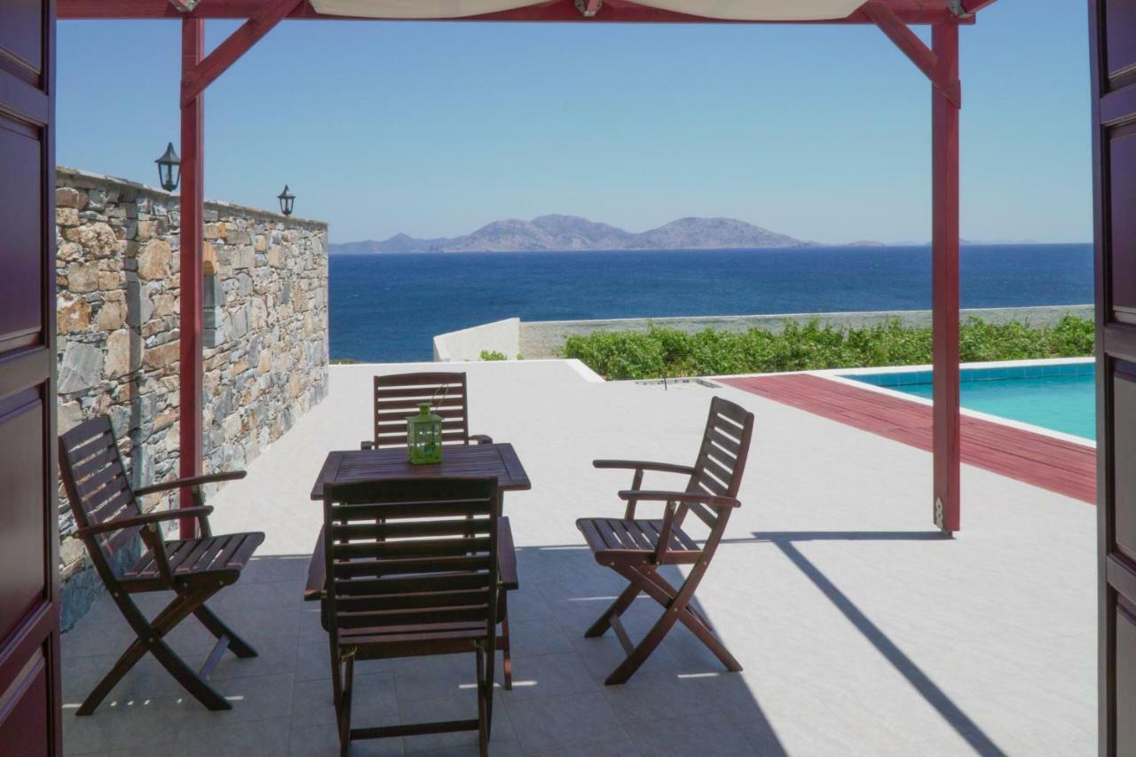 Anefanti Villas Ágios Kírykos Εξωτερικό φωτογραφία
