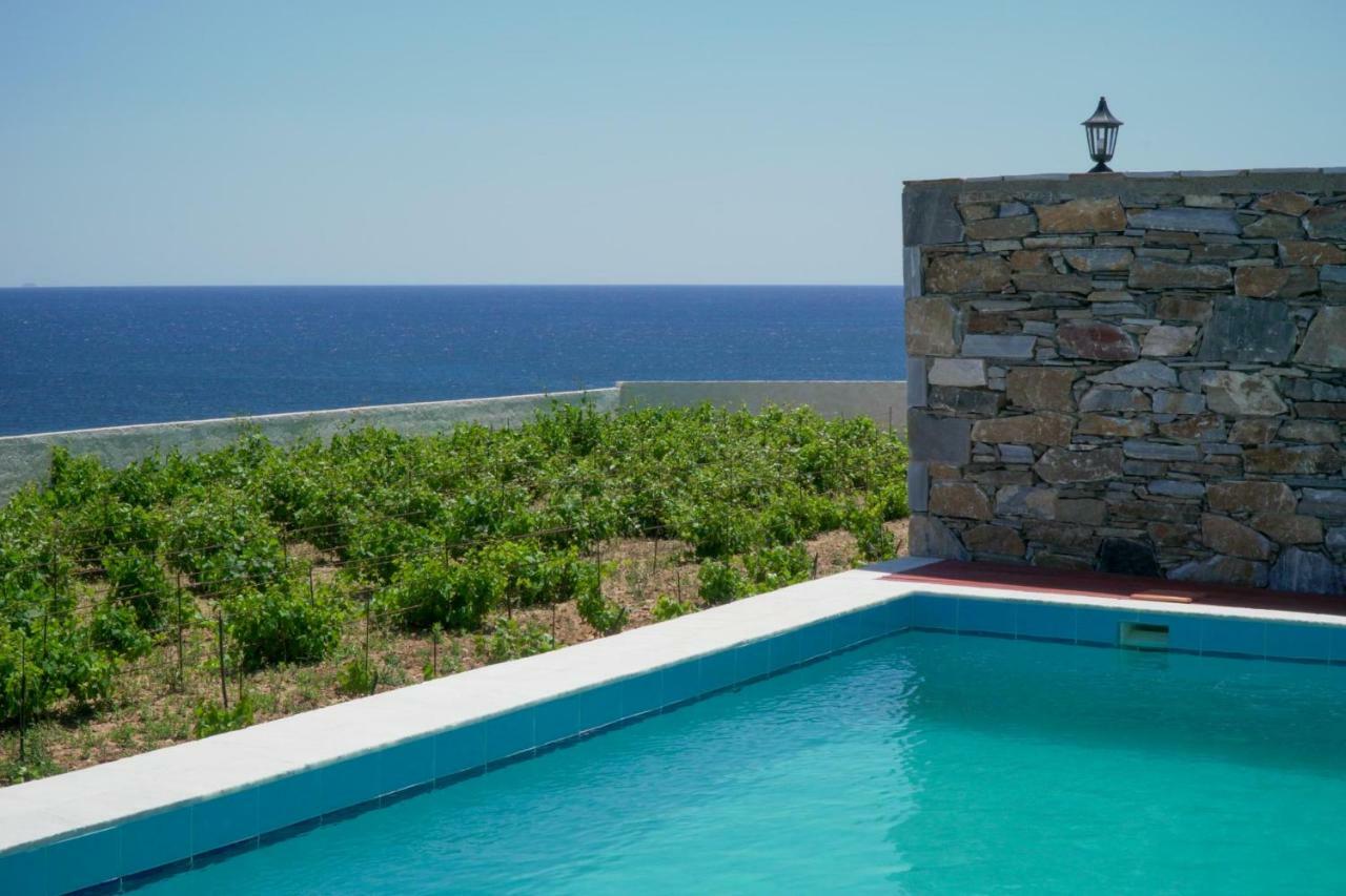Anefanti Villas Ágios Kírykos Εξωτερικό φωτογραφία