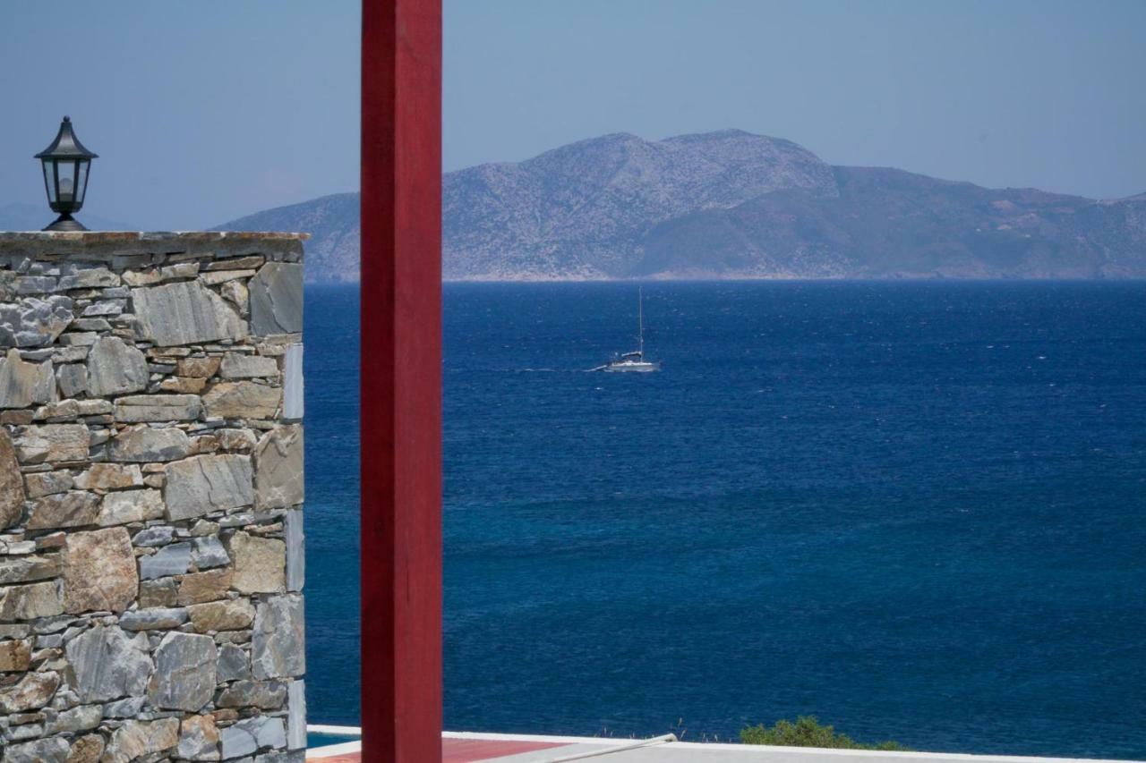Anefanti Villas Ágios Kírykos Εξωτερικό φωτογραφία