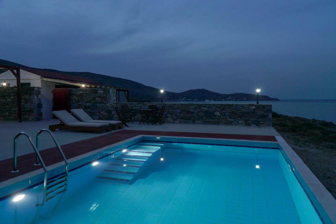 Anefanti Villas Ágios Kírykos Εξωτερικό φωτογραφία