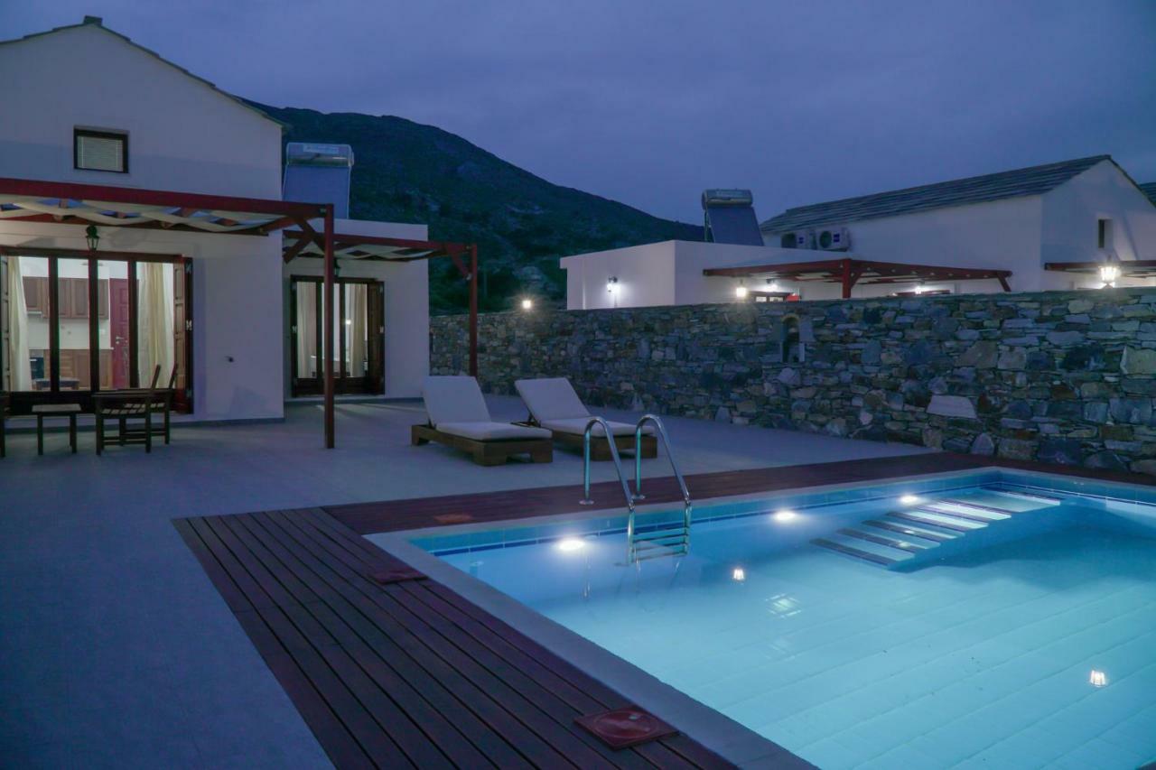 Anefanti Villas Ágios Kírykos Εξωτερικό φωτογραφία