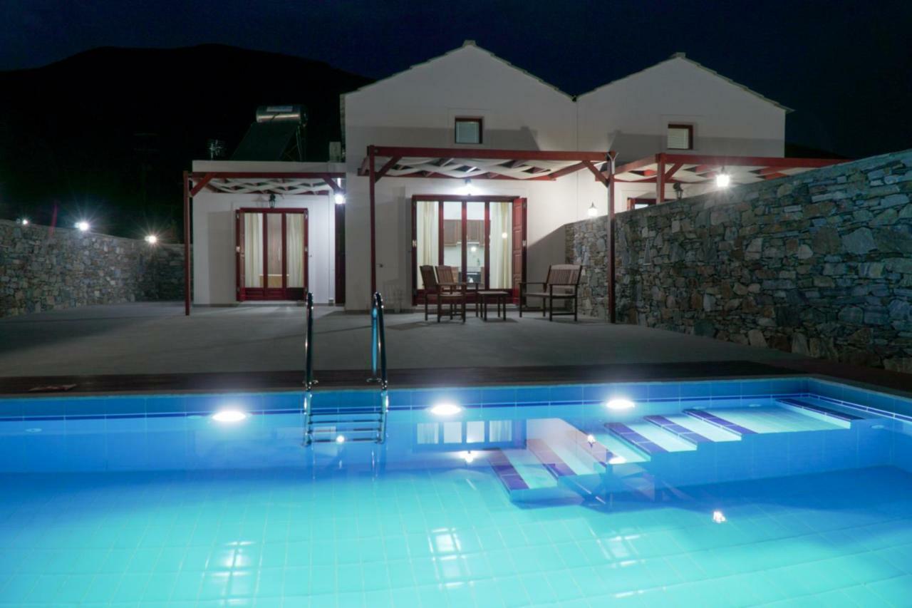 Anefanti Villas Ágios Kírykos Εξωτερικό φωτογραφία