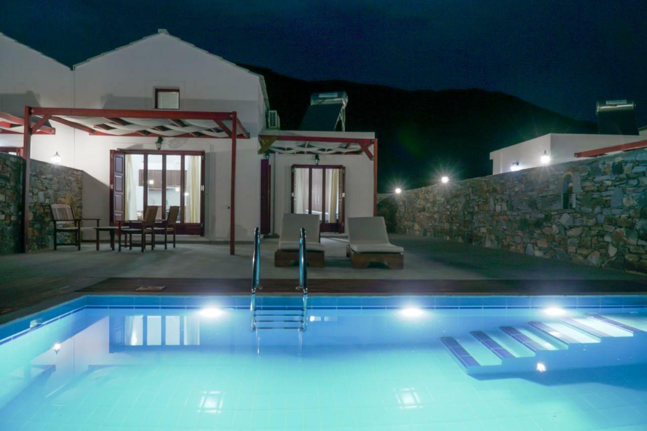 Anefanti Villas Ágios Kírykos Εξωτερικό φωτογραφία