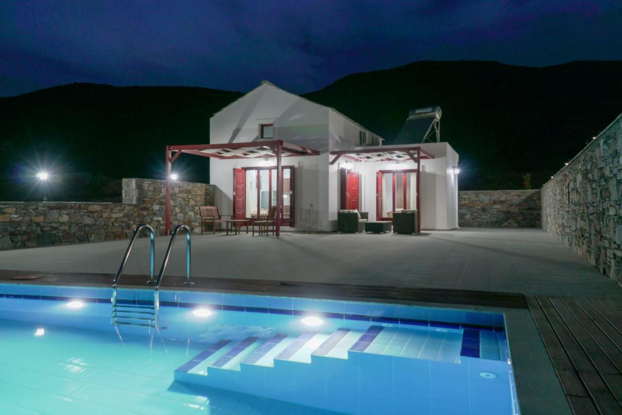 Anefanti Villas Ágios Kírykos Εξωτερικό φωτογραφία